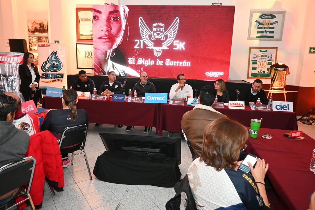 Si del 15 al 22 de enero se tramita el registro, se regalará una playera de una edición pasada. (RAMÓN SOTOMAYOR)