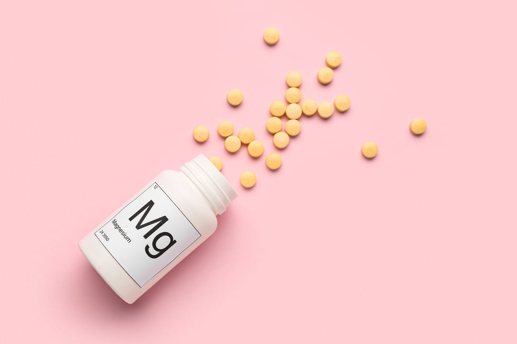 La dosis recomendada de magnesio para tomar después de los 50