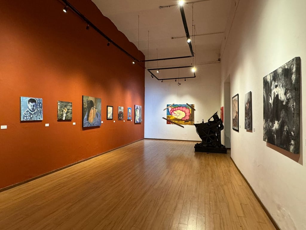 Artistas duranguenses exponen sus 'cicatrices' en el Museo Gurza