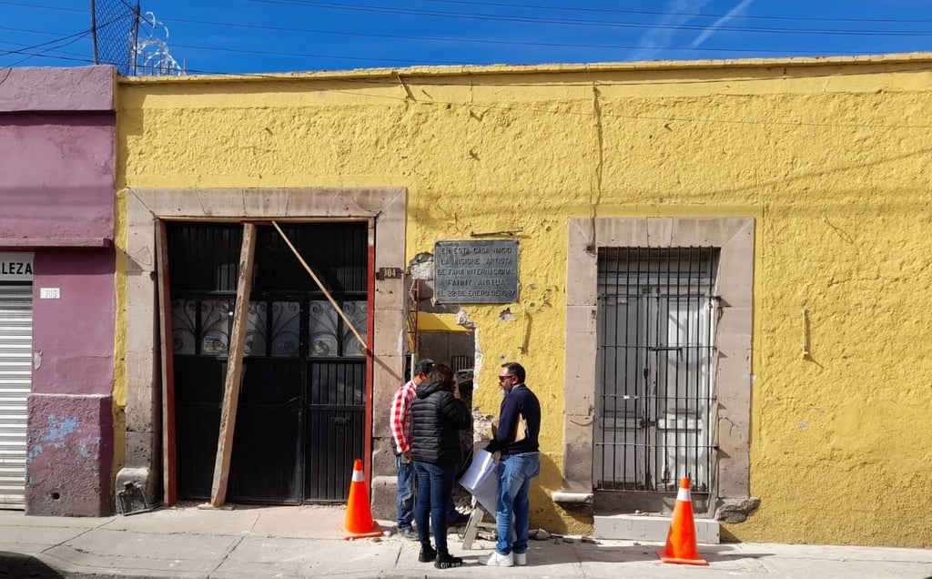 La placa donde nació Fanny Anitúa: su origen