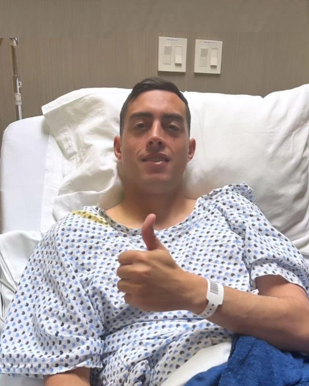 Baja. Funes Mori será baja por tiempo indefinido.