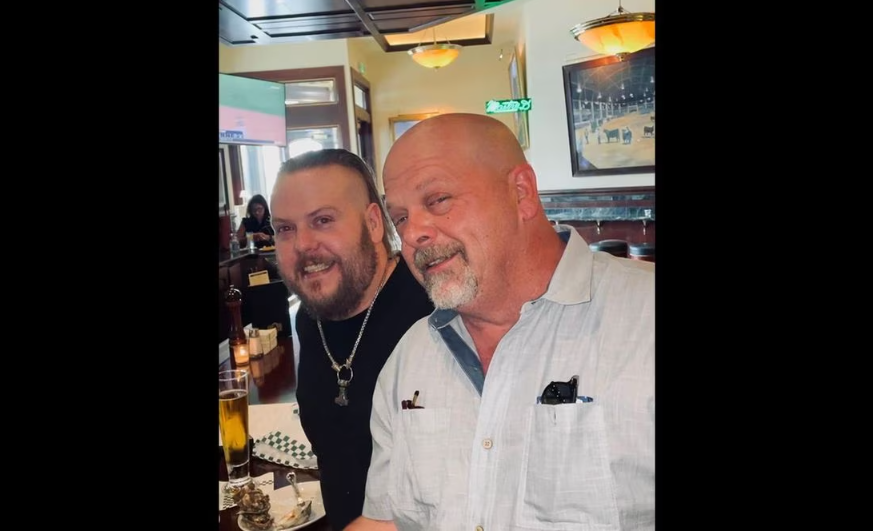 Muere el hijo de Rick Harrison, del programa El Precio de la Historia