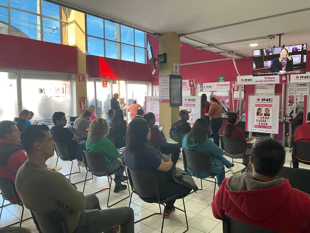 Imagen. Se aconseja ir arreglado para tomarse la fotografía, pues es la imagen que identificará al elector durante varios años.