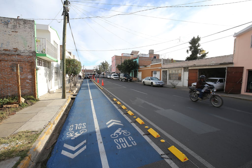 Protección. El objetivo de las ciclovías es proteger a quienes circulan por ese espacio.