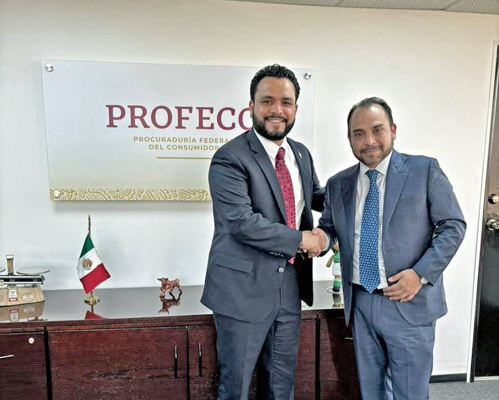El diputado Alberto Hurtado gestiona en Ciudad de México la instalación de una Oficina de Enlace de la Profeco para Saltillo.