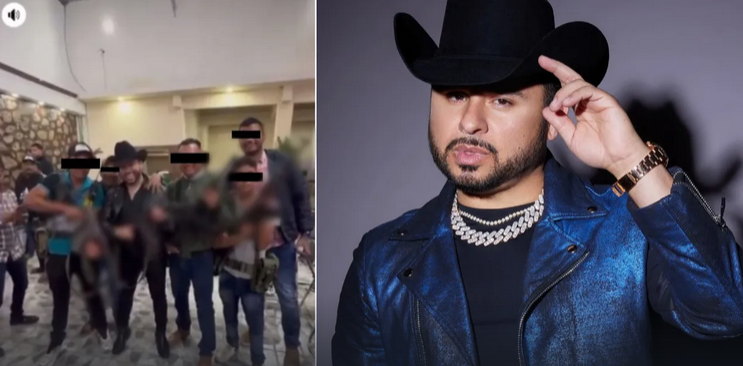 VIDEO: Larry Hernández posó con arma en una fiesta de Guerrero