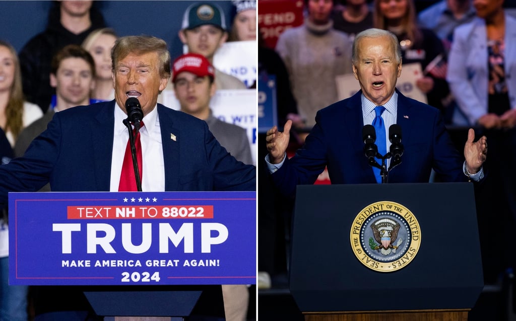 Trump Y Biden Ganan Las Primarias En Nuevo Hampshire