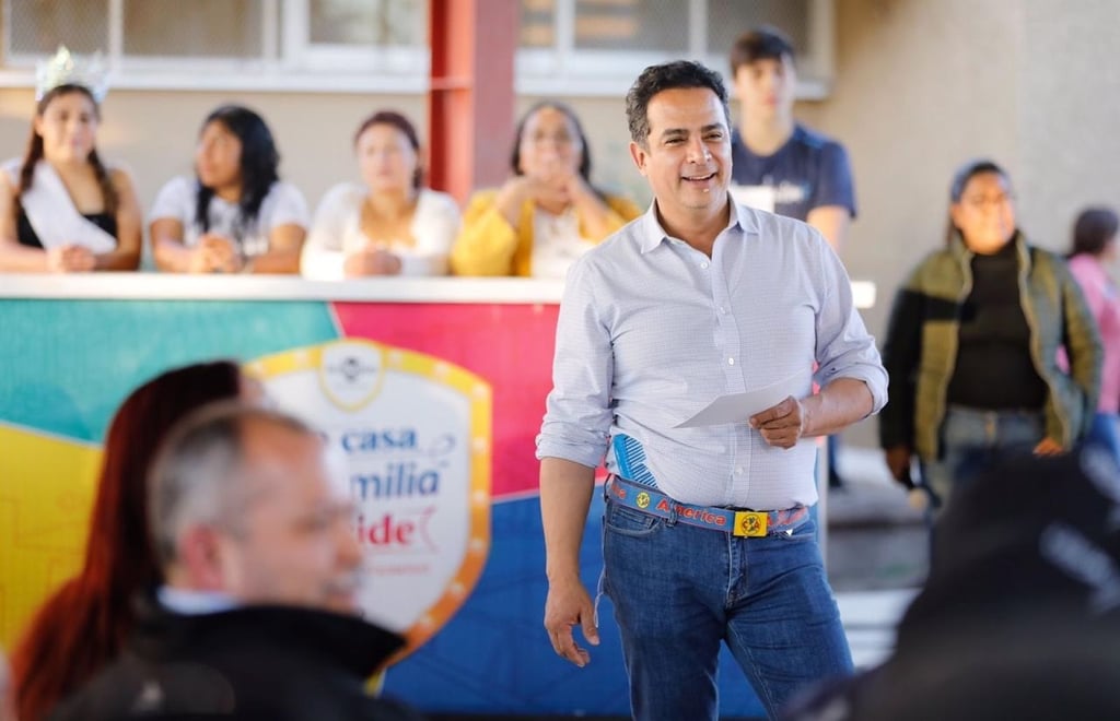 Aspiración. Motivados por el alcalde Toño Ochoa, habitantes del poblado Plan de Ayala buscarán que en su comunidad se construya una cancha de futbol rápido.