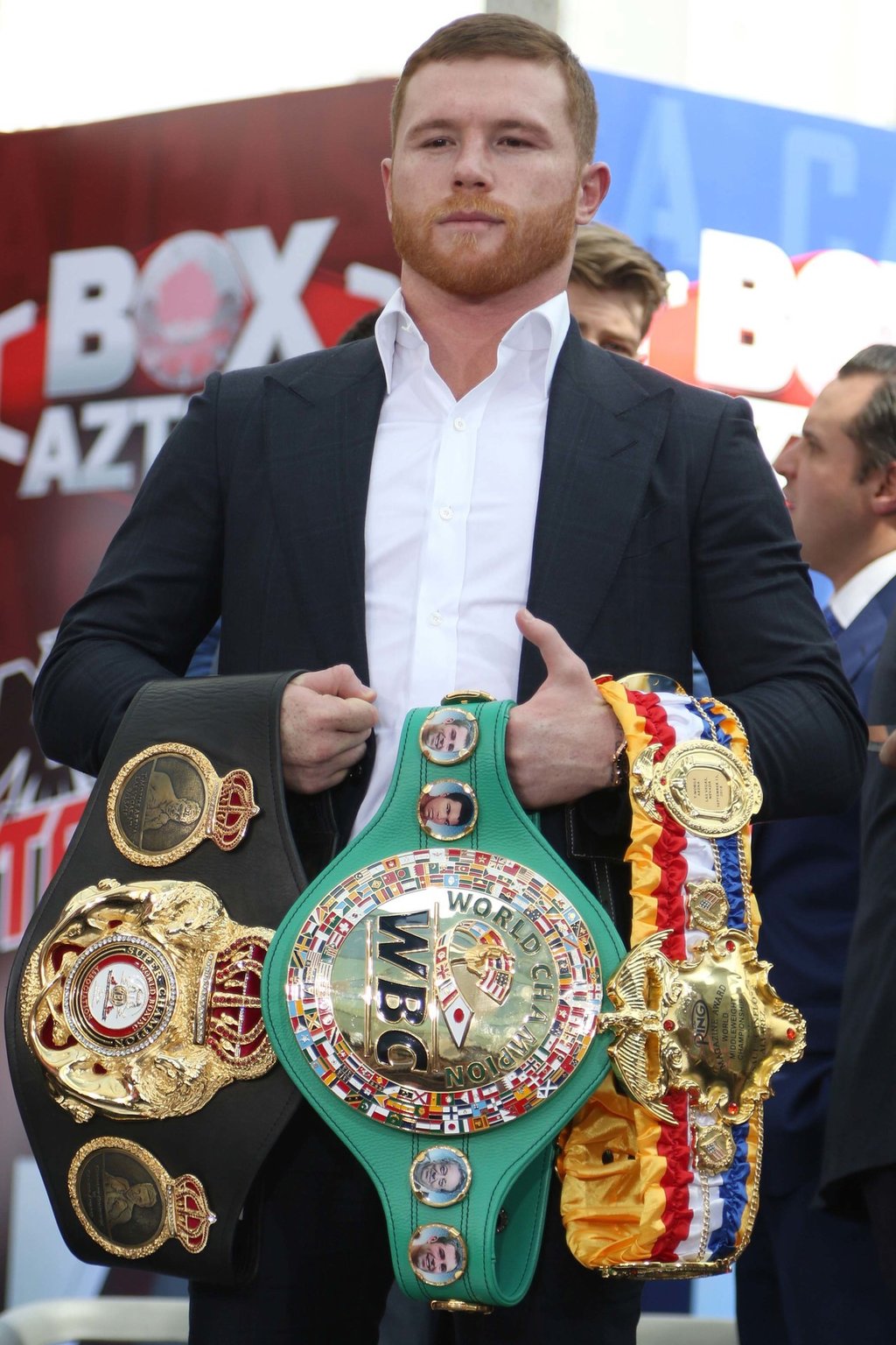 Fecha. El 'Canelo Álvarez disputará su primera pelea del año en mayo.