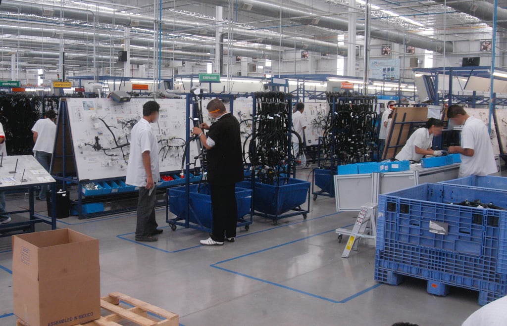 Pierde mil empleos la manufactura en Durango