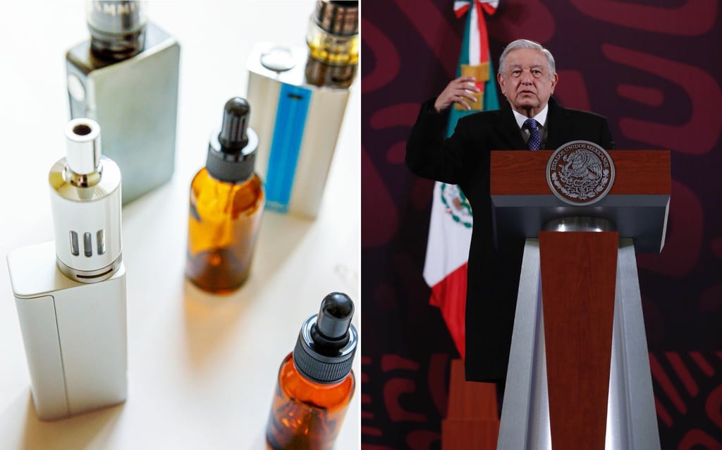 Además Del Consumo De Fentanilo, AMLO Va Por Prohibir Los Vapeadores