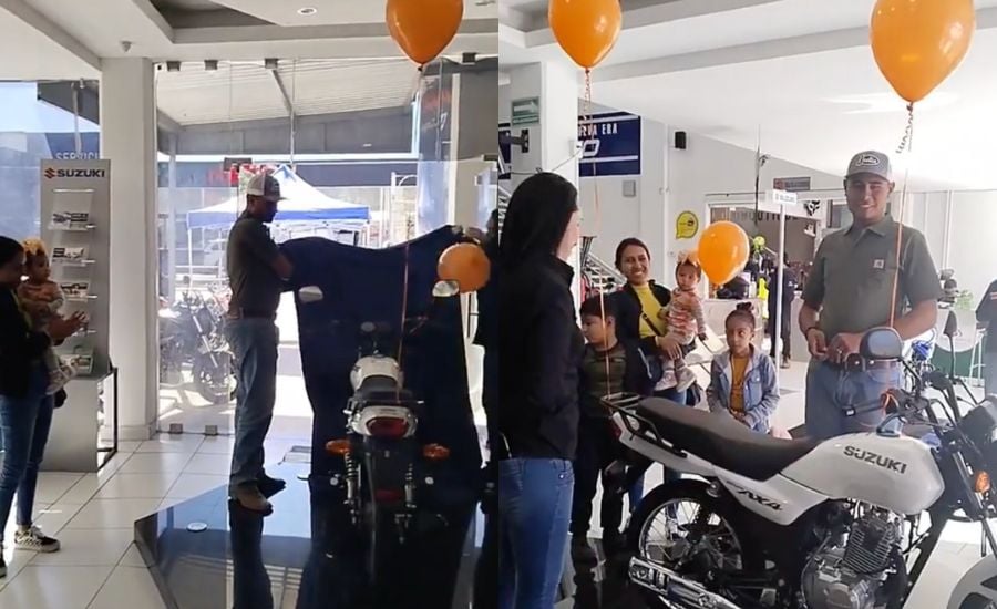 Duranguense 'DiDi Horse' recibe sorpresa