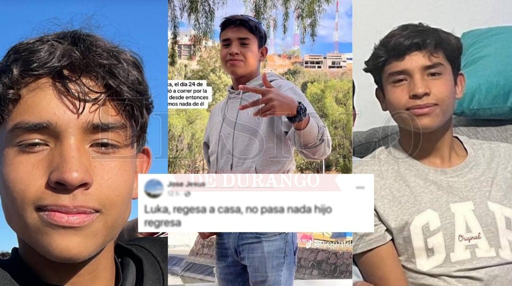 'Regresa a casa': Padres de adolescente desaparecido en Durango le envían un mensaje