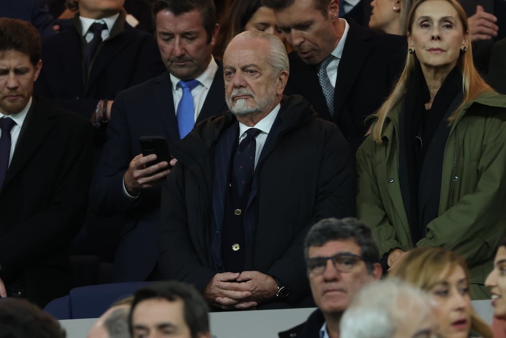 Figura. De Laurentiis siempre ha sido caracterizado por las declaraciones polémicas que ha dado sobre su club, el Nápoles.