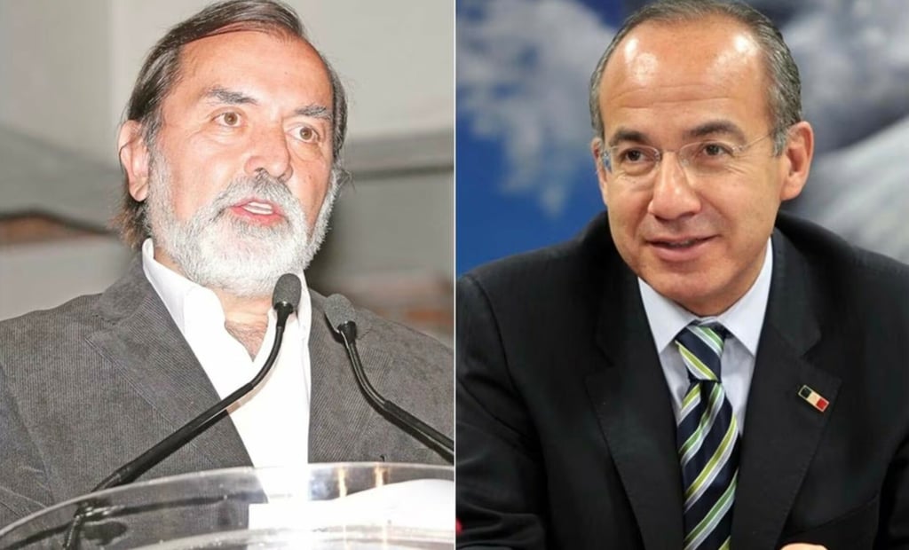 Felipe Calderón y Epigmenio Ibarra cruzan acusaciones de robo tras reportaje de Loret de Mola