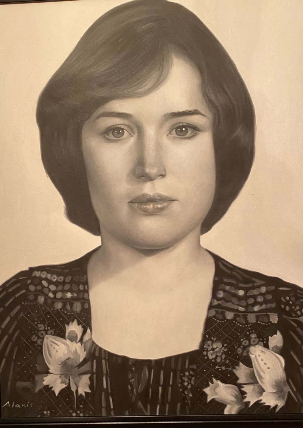 Pilar Alanís entre los ángeles