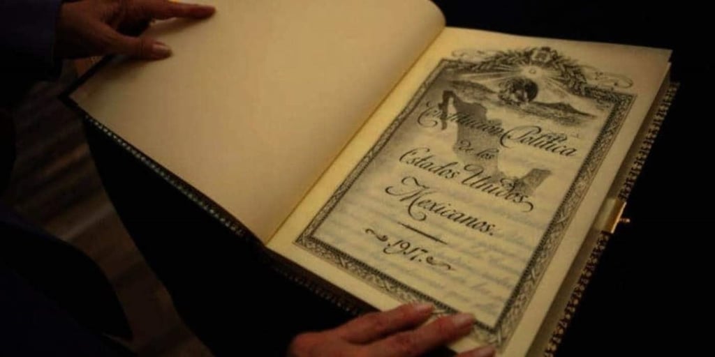 La Constitución de 1917