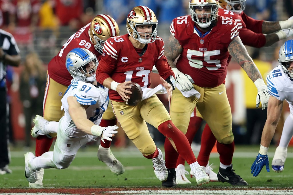 Remontada. San Francisco protagonizó una de las remontadas más espectaculares en la historia de los Playoffs en la NFL y derrotó a Detroit (34-31), para clasificar al Super Bowl LVIII, donde se medirá a los campeones Chiefs de Kansas City.