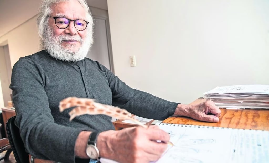 Caricaturista mexicano Helio Flores anuncia su retiro