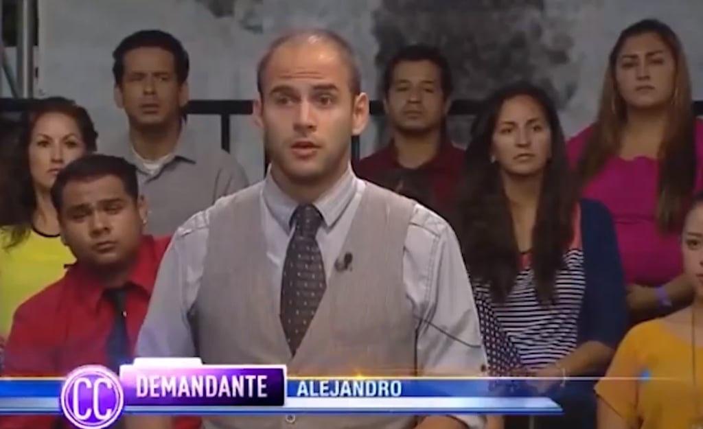 'El Temach' parece tener un amplio pasado en el mundo de la actuación.