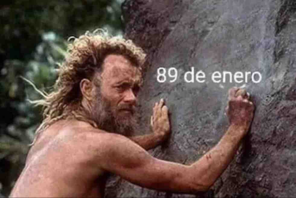 ¿Día 89? Enero eterno desata ola de los mejores memes