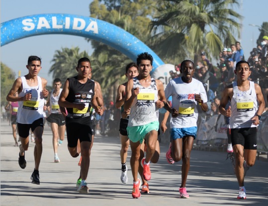 Se espera toda una fiesta deportiva y fraterna, este sábado en las calles de Torreón, con su culminación en el Eriazo del Norte (ESPECIAL)