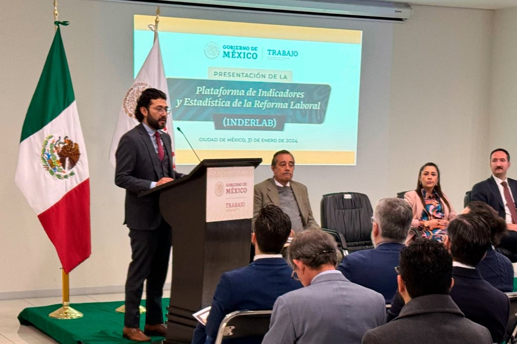 Secretaría del Trabajo presenta INDERLAB, la plataforma digital de la Reforma Laboral