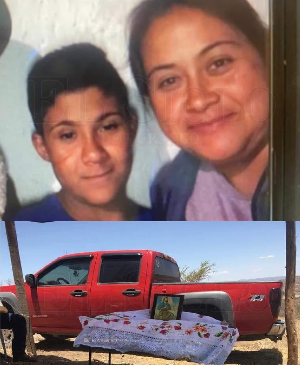 Caso. Medre e hijo eran buscados en Santa Clara, Durango, pero fueron víctimas de extorsión, estaban en Guadalupe, Zacatecas, en donde vendieron su camioneta.