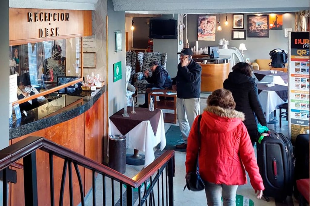 Reservaciones. Todo indica que para el día del eclipse todos los hoteles estarán saturados.