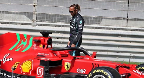 Mercedes hace oficial salida de Lewis Hamilton
