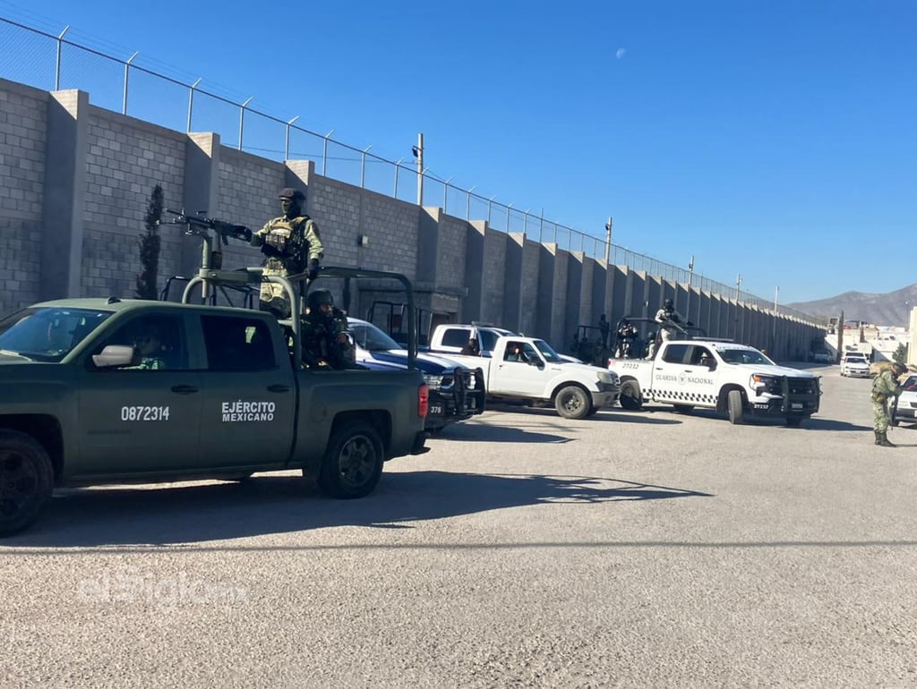 Coordinación. En el operativo participan elementos estatales, federales y municipales.