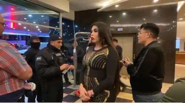 VIDEO: Corren de hotel a influencer Vanessa Labios 4K en Tijuana