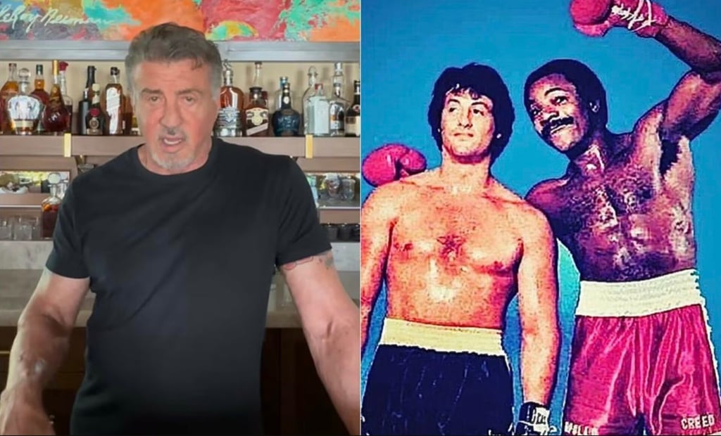 VIDEO: Sylvester Stallone y su emotivo adiós a su amigo Apollo Creed