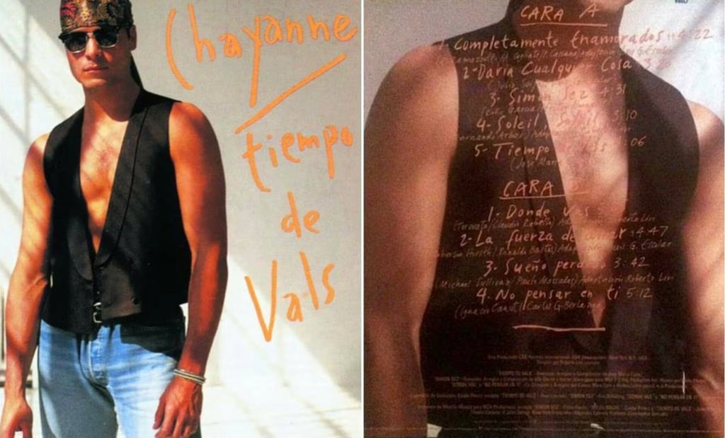 Chayanne confiesa cómo surgió 'Tiempo de vals'