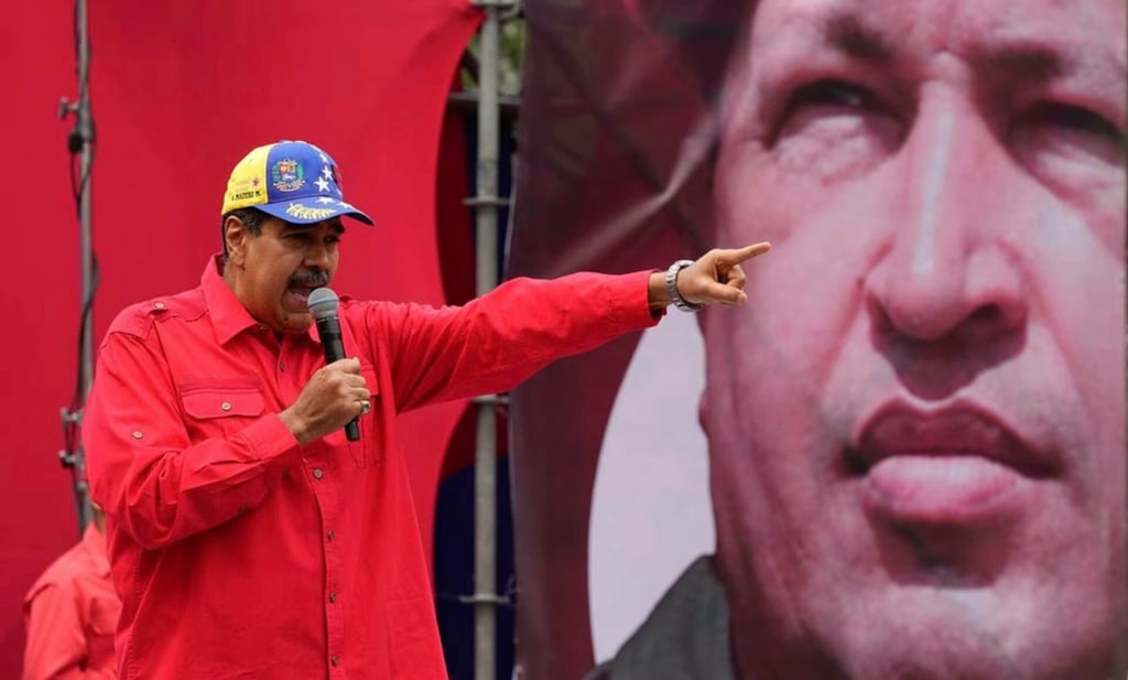 'Vamos a ganar por las buenas o por las malas', advierte Maduro