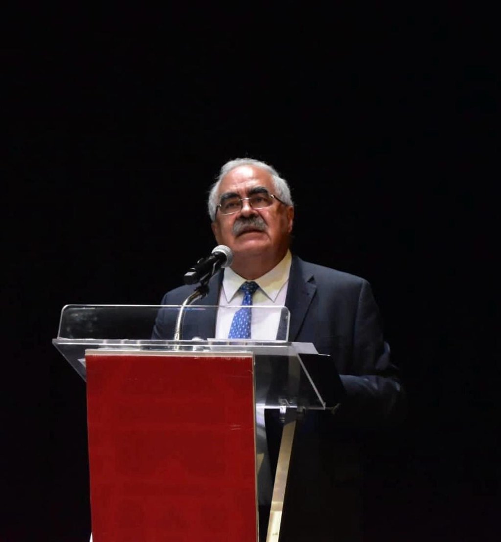 El rector de la UJED, Rubén Solís Ríos, representará a la UJED en la planeación de metas.