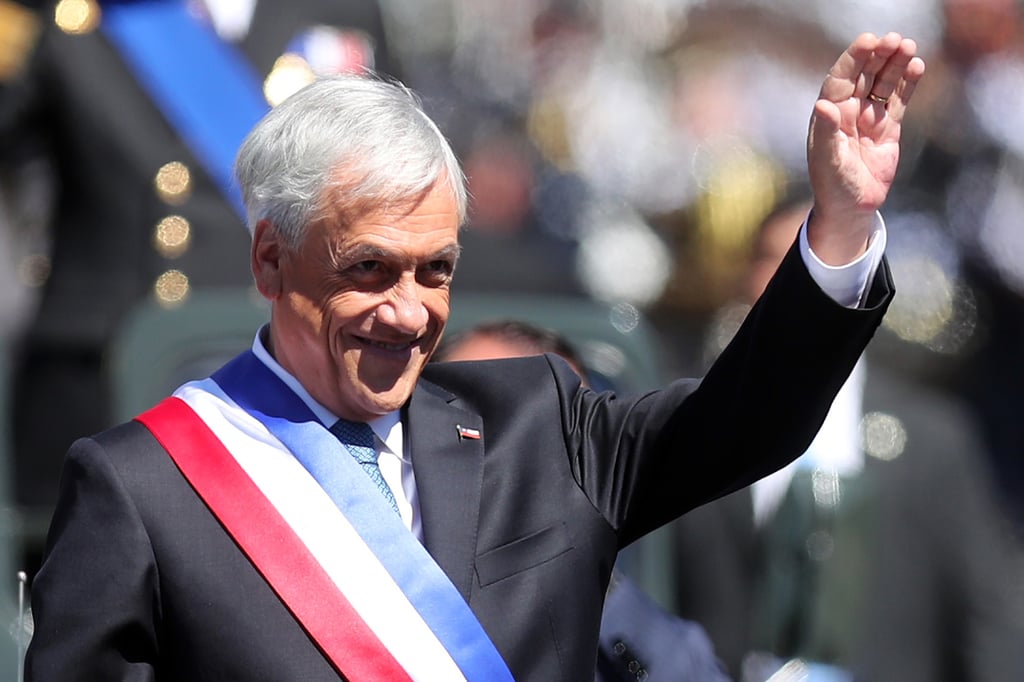 Chile declara duelo nacional por muerte del expresidente Sebastián Piñera