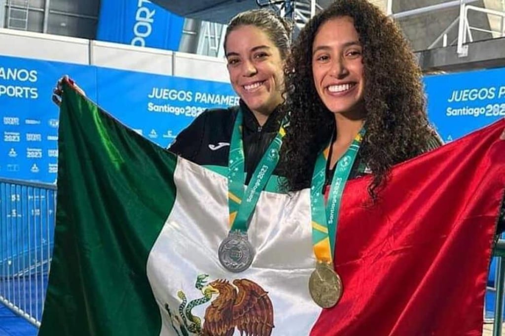 Olímpicas. Las clavadistas mexicanas Alejandra Orozco y Gabriela Agúndez consiguieron el boleto a los Juegos Olímpicos de París 2024.