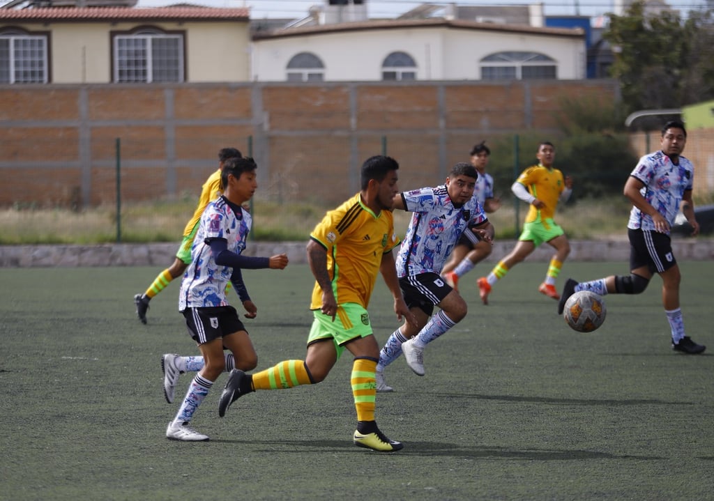 Arranque. Apenas van 3 jornadas en el nuevo torneo de la Liga de Futbol Guadalupe Victoria y ya se perfilan los protagonistas.