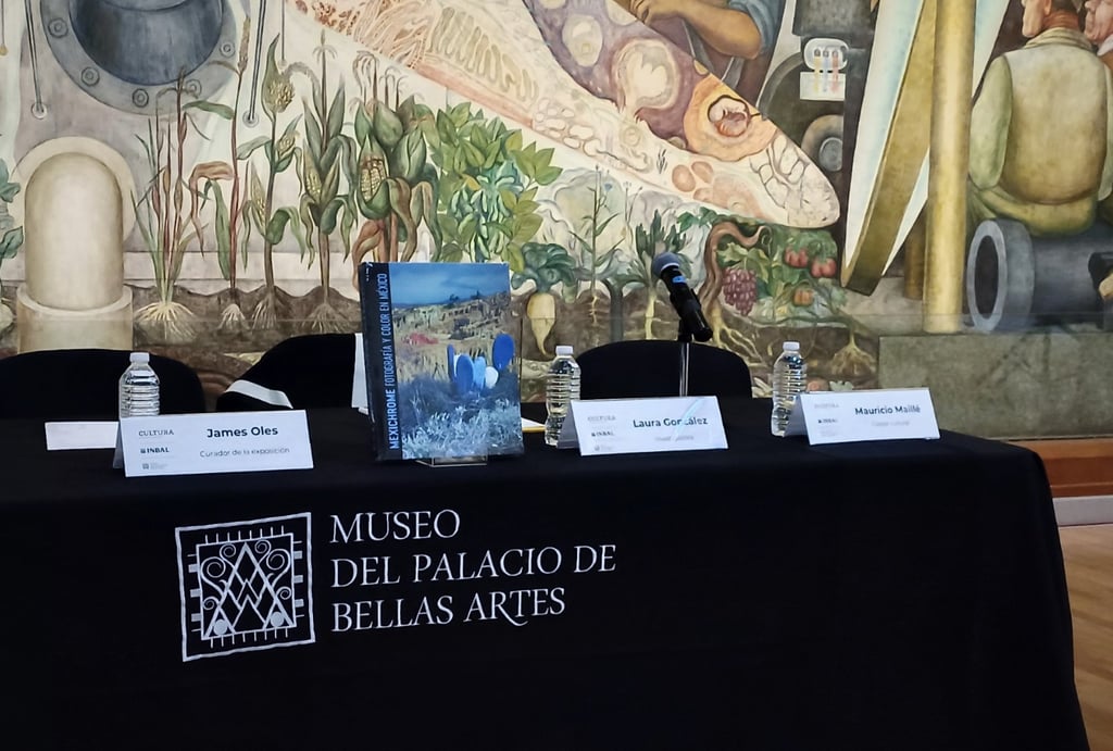 Presentan en Bellas Artes ‘Mexichrome, Fotografía y color en México’