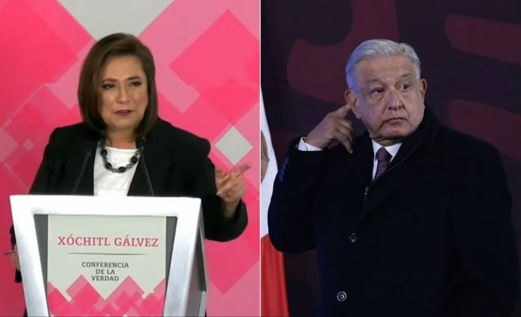El candidato es el Presidente: Xóchitl Gálvez reta a AMLO a un debate en inglés