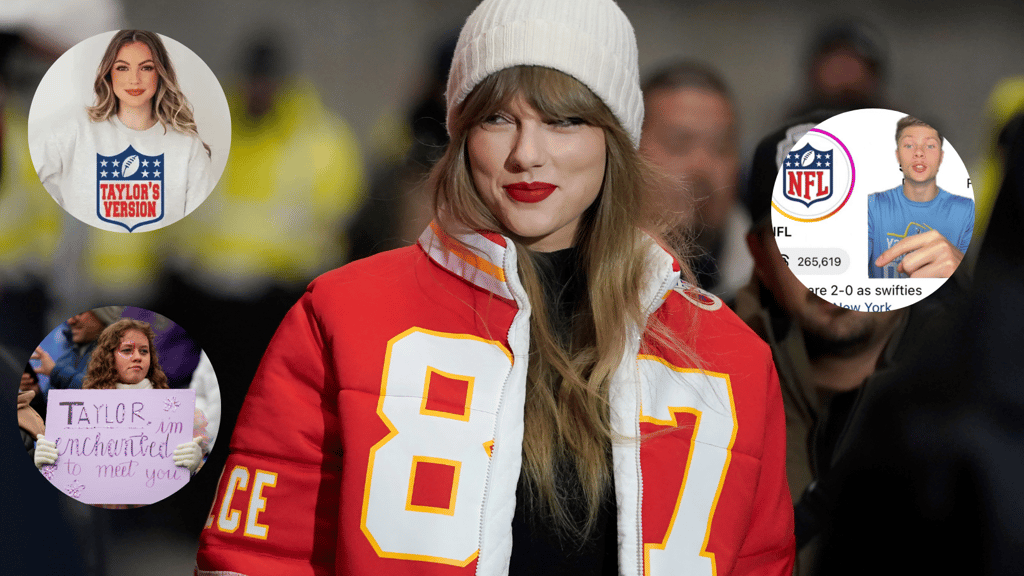 El impacto que ha tenido Taylor Swift en la NFL