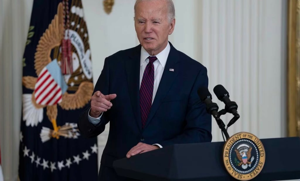 Memoria de Biden, 'severamente limitada', dice fiscal especial