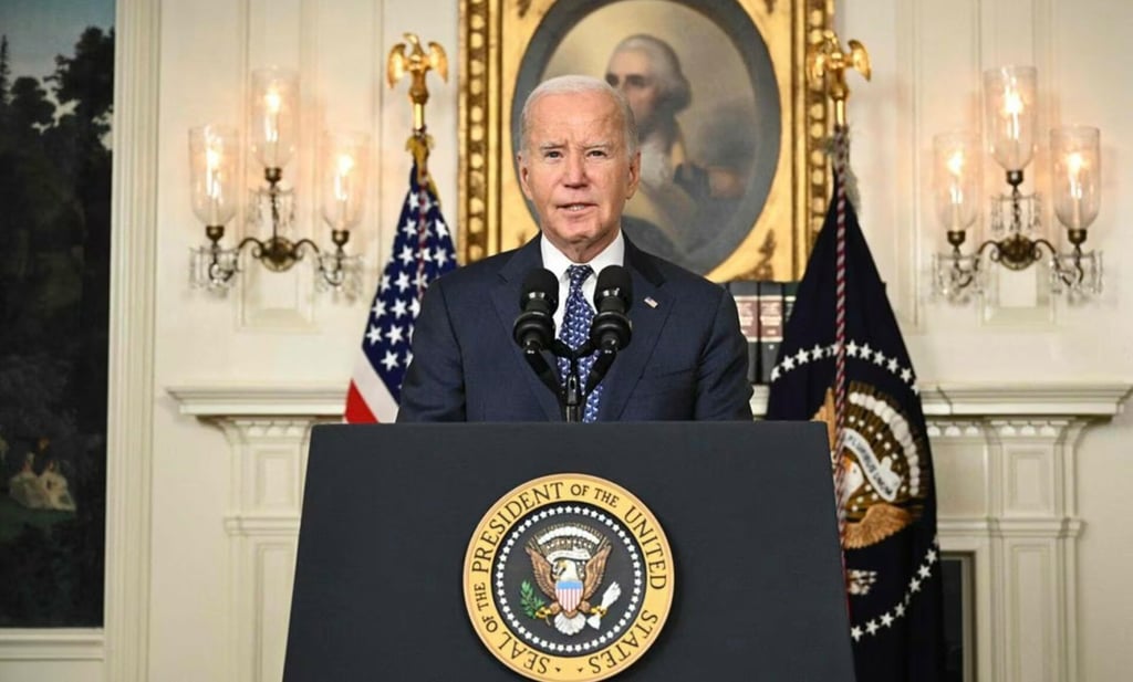 Biden defiende que su memoria 'está bien'... pero confunde a AMLO con presidente de Egipto