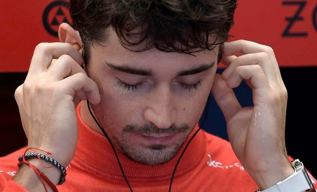 La reacción de Charles Leclerc por llegada de Lewis Hamilton a Ferrari