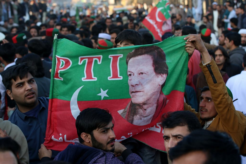 El resultado en favor del PTI es un escenario inesperado para estas elecciones. (EFE)
