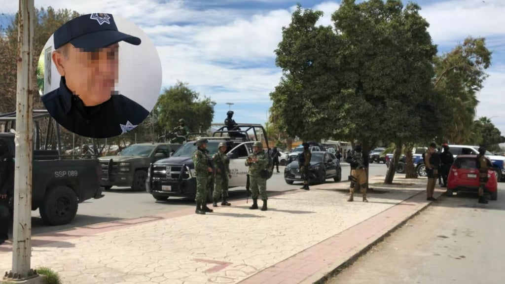 Detienen en Torreón al titular de la Dirección de Seguridad Pública de Gómez Palacio