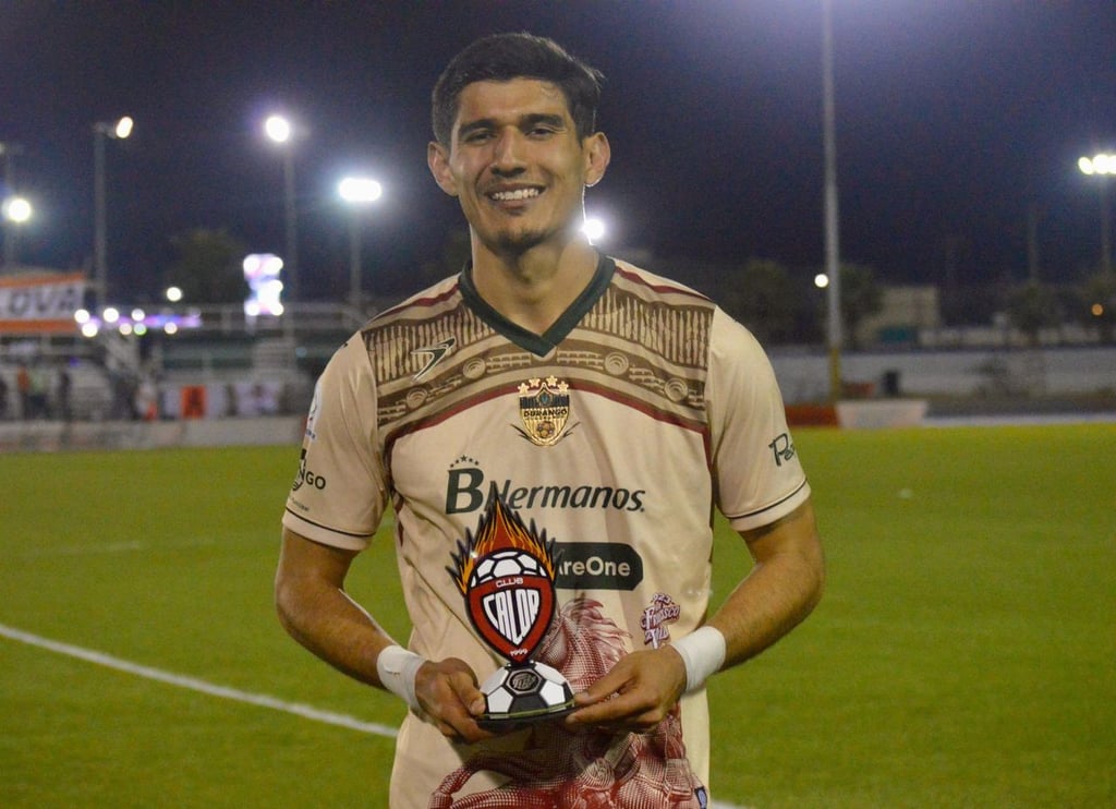 MVP. El autor del gol, Armando Bernal, fue elegido como el mejor jugador del partido.