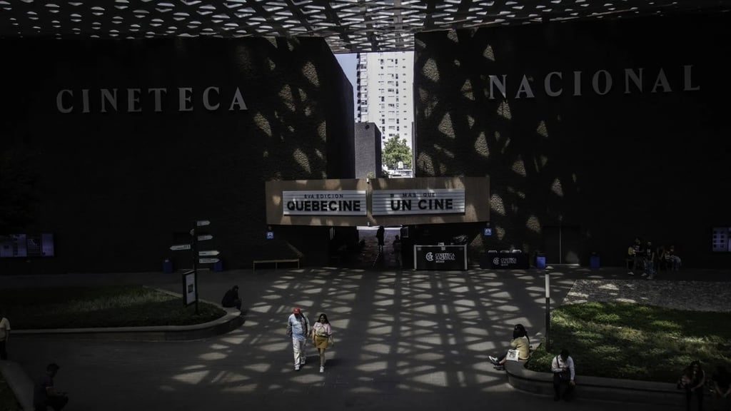 Visitas. Durante todo 2023, la Cineteca Nacional de Coyoacán recibió a cerca de un millón de visitantes.