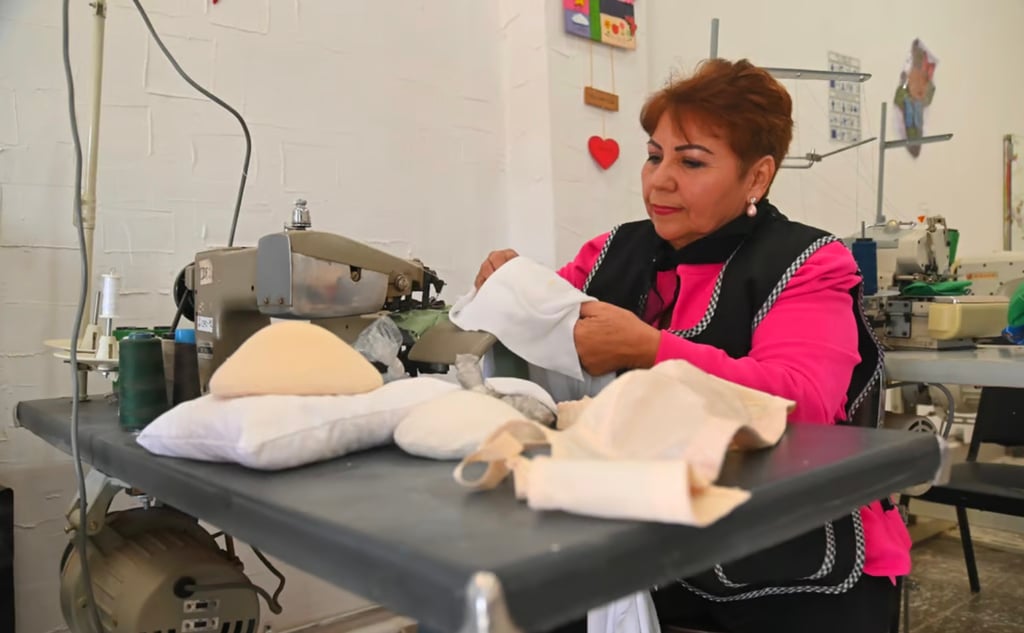 Invitan a un taller de elaboración de prótesis mamarias gratuitas en Gómez Palacio